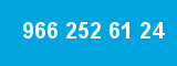 966 252 61 24 966 252 61 24